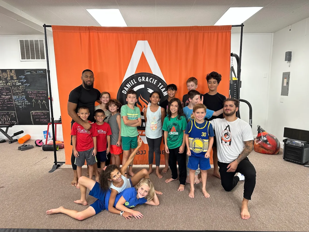Kids Brazilian Jiu Jitsu Classes in Medford, NJ