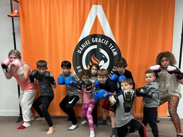 Kids Muay Thai and Kickboxing Classes